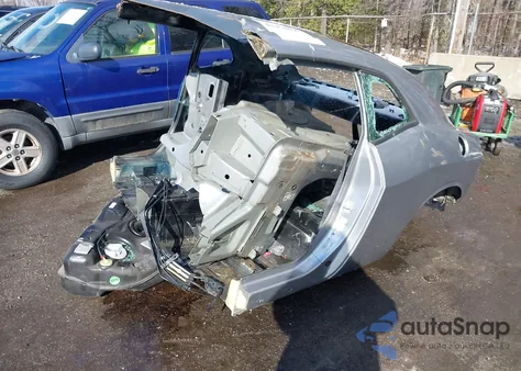 2017 Dodge Challenger 392 Hemi Scat Pack Shaker from USA, damaged, VIN NOVIN